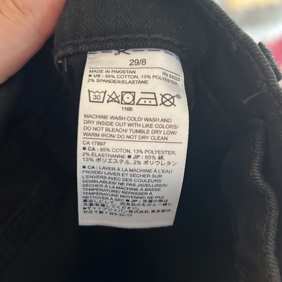 Banana Republic Curvy Slim Flare Jeans - Picture 4 of 4